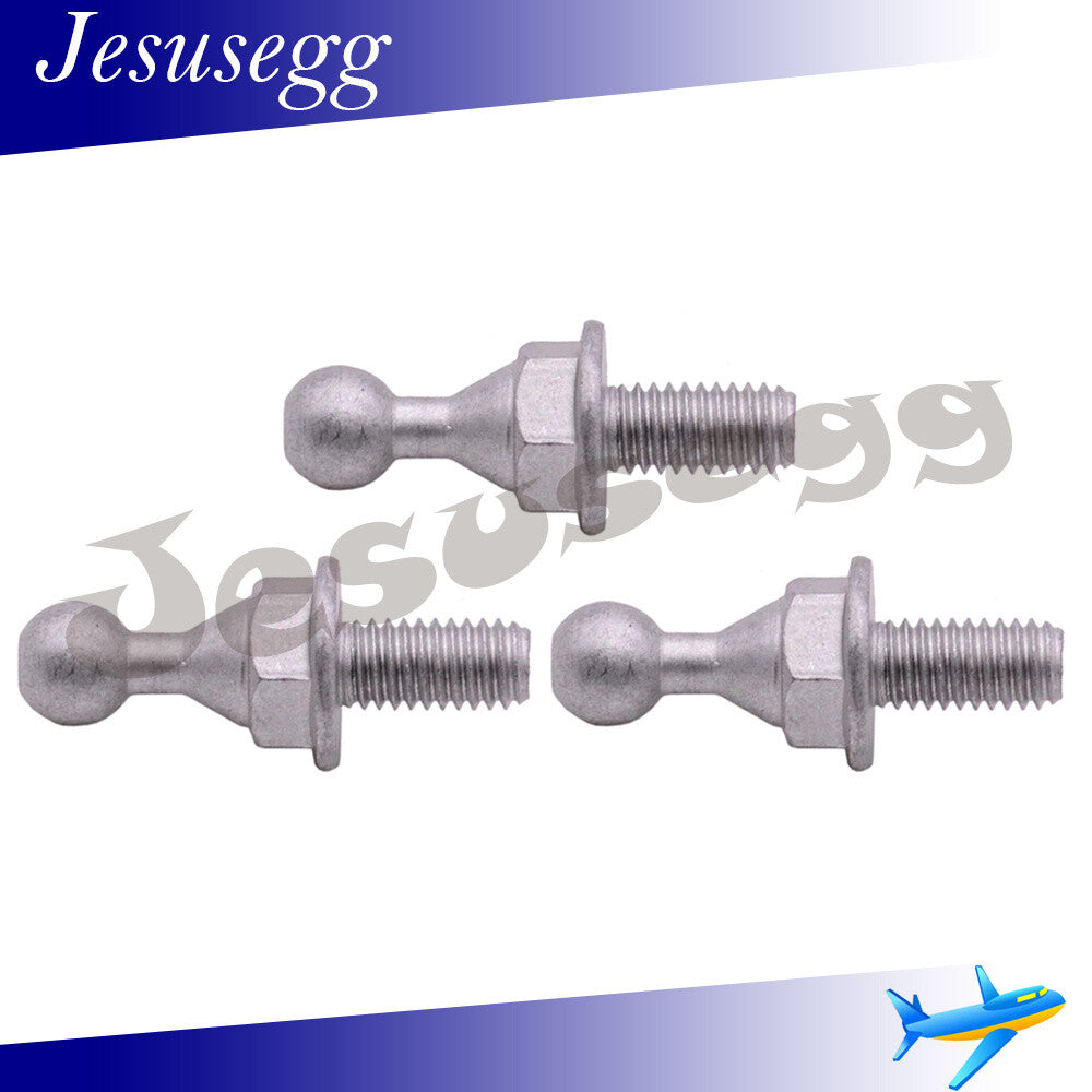 ya 11 6.5 3Pcs Engine Cover Mounting Bolt for Hyundai Accent 1.6L A/T GLS Sedan for Elantra