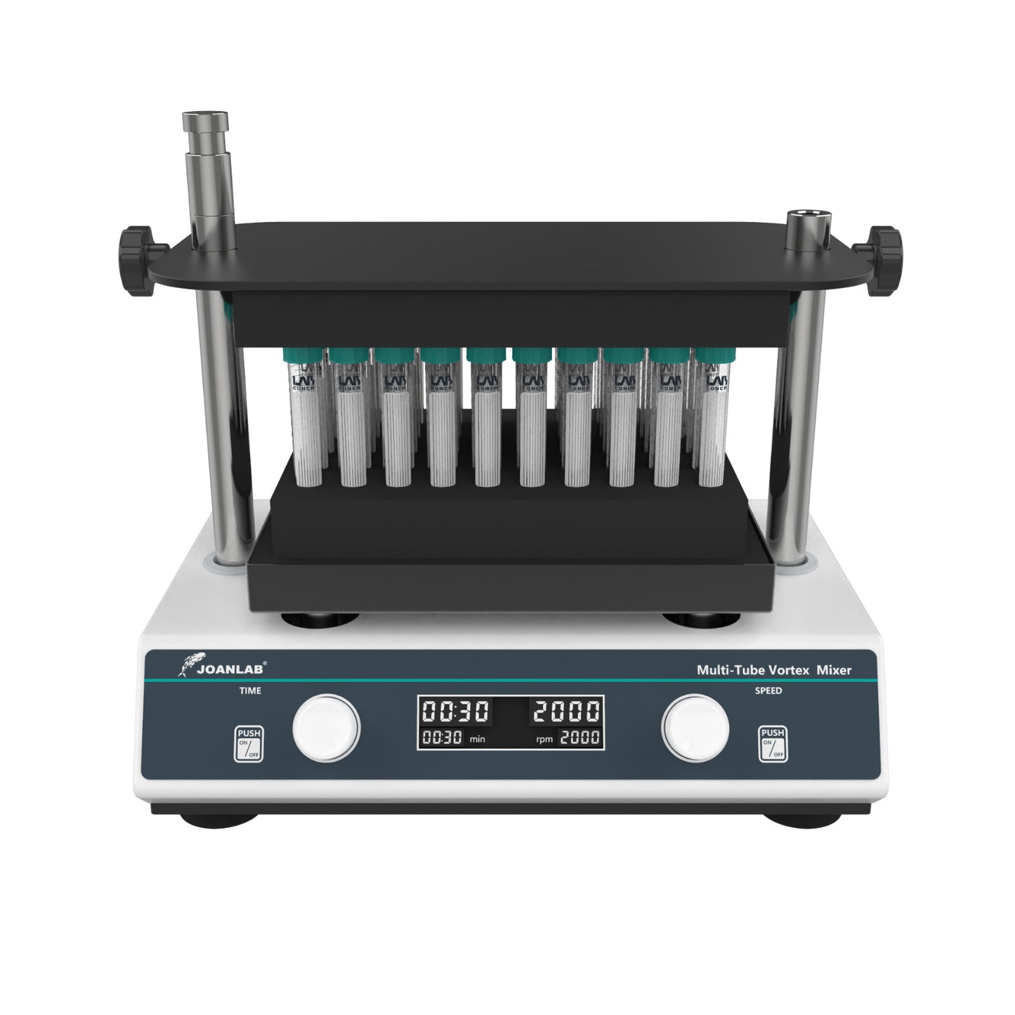 ya 26 Digital Display Multi-Tube Vortex Mixer Multi-Sample Vortex Mixer Vortex VM-800P