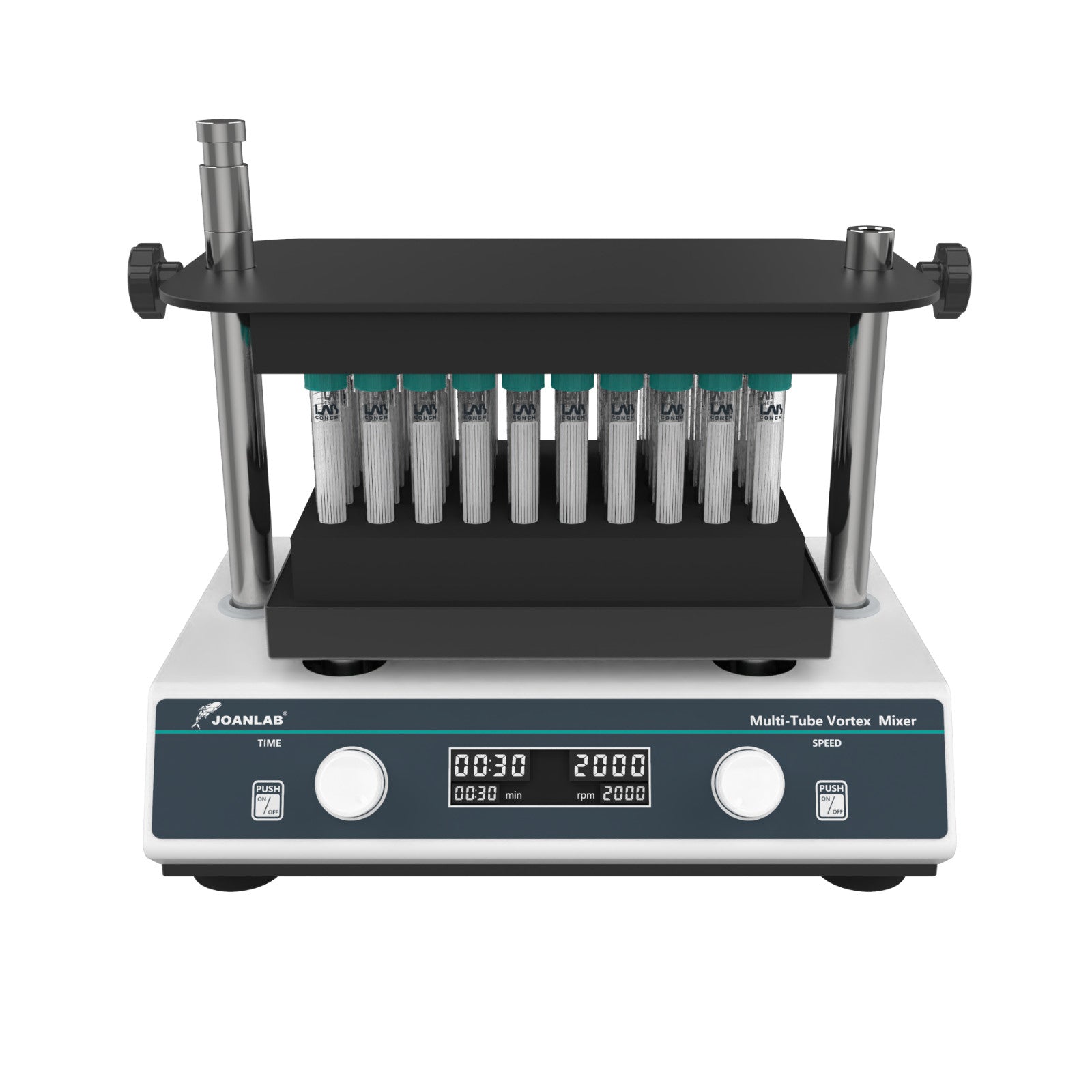 ya 26 Digital Display Multi-Tube Vortex Mixer Multi-Sample Vortex Mixer Vortex VM-800P