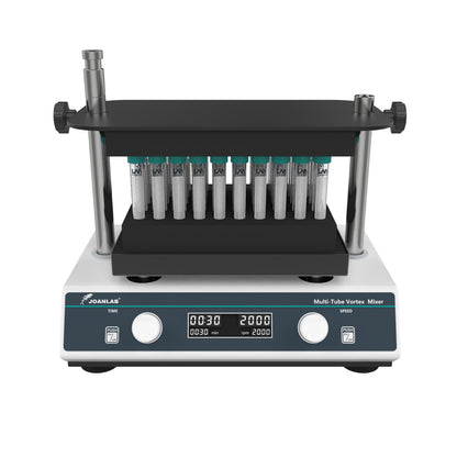 ya 26 Digital Display Multi-Tube Vortex Mixer Multi-Sample Vortex Mixer Vortex VM-800P