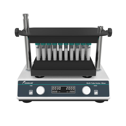 ya 26 Digital Display Multi-Tube Vortex Mixer Multi-Sample Vortex Mixer Vortex VM-800P