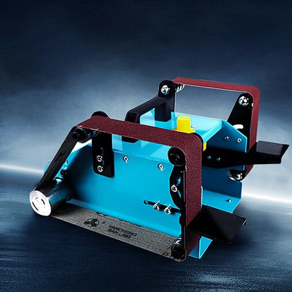 ya 17 Double Shaft Belt Machine Multifunctio l Sanding Machine Desktop Woodworking