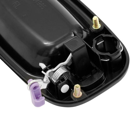 ya 5 8.7 2-Pack Exterior Door Handle Front for 1999-07 for Chevrolet for Silverado for GMC for Sierra 15034985