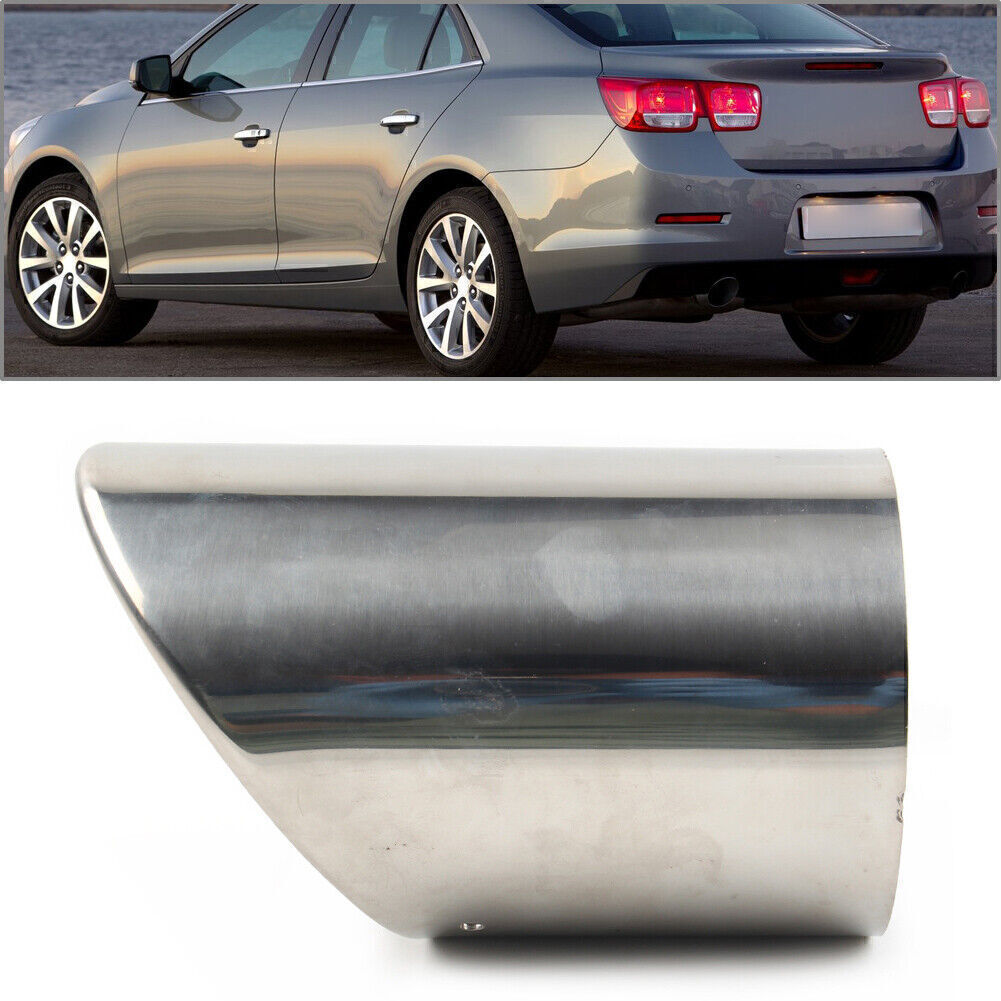 ya 4 6.17.2 Car Stainless Rear Pipe Tail Muffler Tip Fit for Chevrolet Malibu 2010-2021