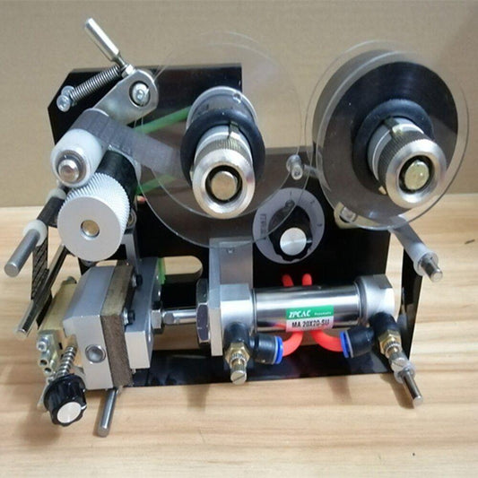 HP-501 Synchronous Pneumatic Ribbon Thermal Coding Machine Head Production Date