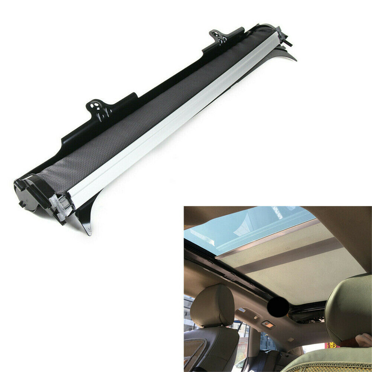 ya 5 8.7 Black Car Sunroof Sunshade Cover Assambly Fit for VW for Tiguan for Audi Q5 for SEAT