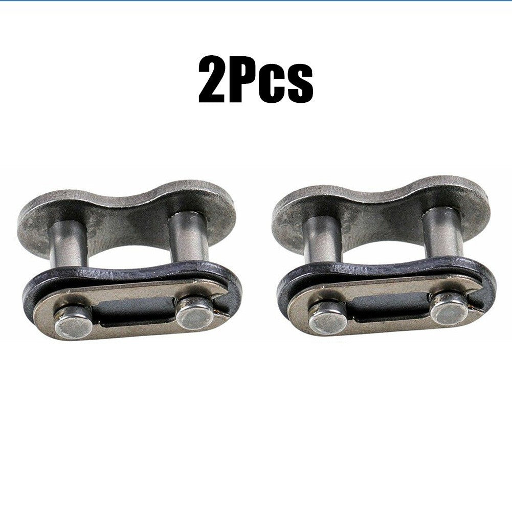 ya 5 8.7 2PCS 520 Chain Master Connecting Link For ATV Motocross Scooter Metal