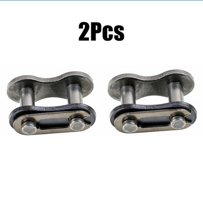 ya 5 8.7 2PCS 520 Chain Master Connecting Link For ATV Motocross Scooter Metal