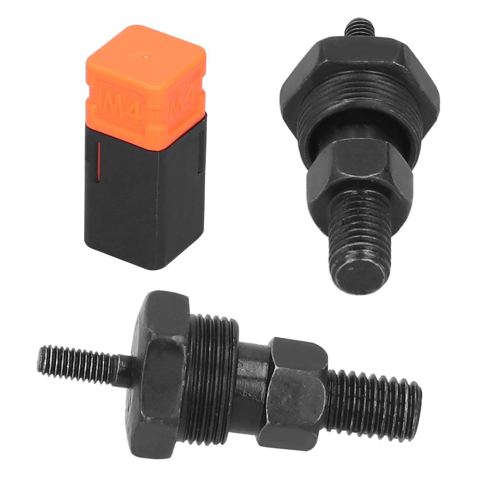 ya 14 Rivet Nut Head Manual Riveter Tip Alloy Steel Threaded Mandrel Tool M4 New