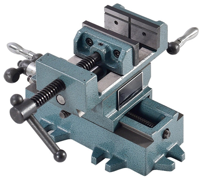 ya 25 Two-way motion vise table heavy pision cross flat nose pliers 3 inches