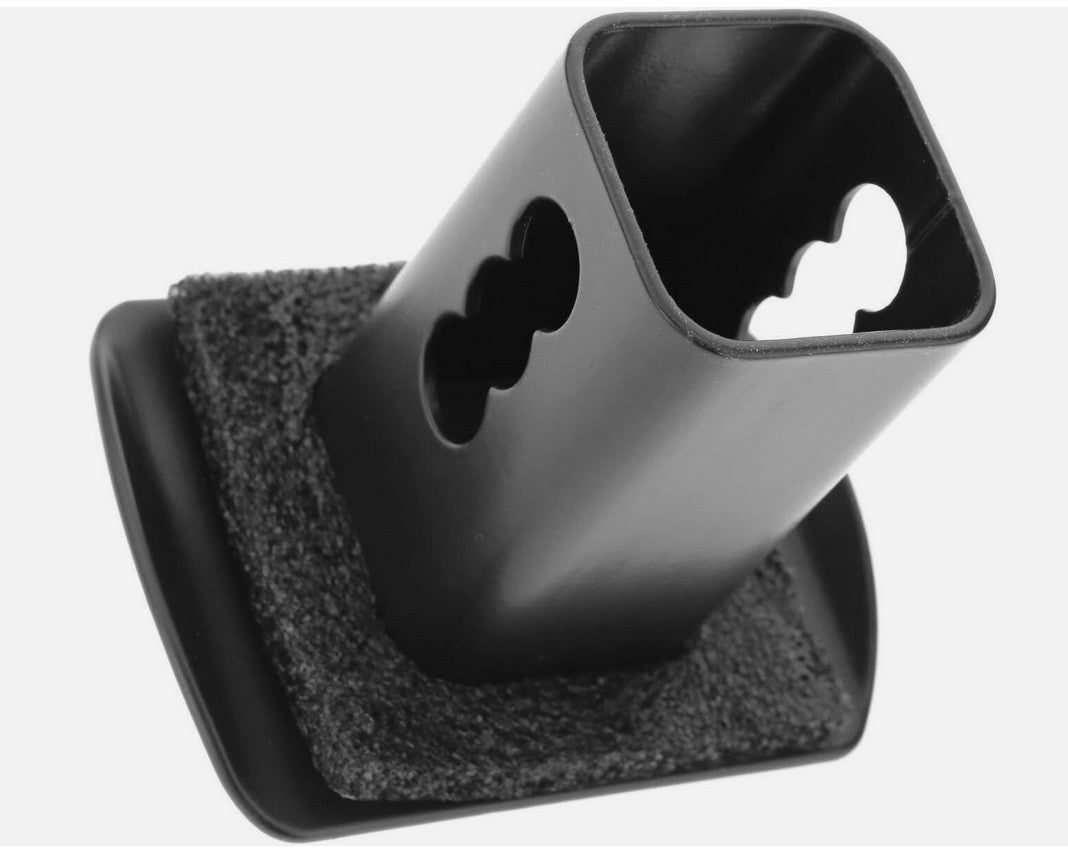 ya 1 8.5.3 Car License Plate Frame Cover Hood Cap Rear Boot Black Carbon Fiber Exterior for Audi 