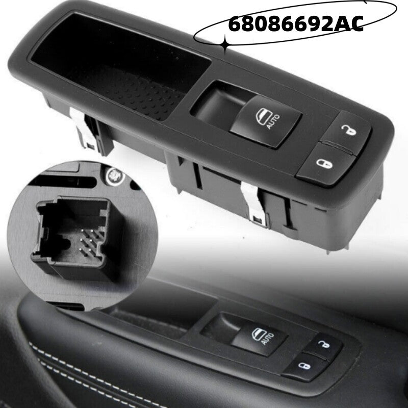 ya 10 10.28 Front passenger-side power window door lock switch for Dodge chargers 2011-