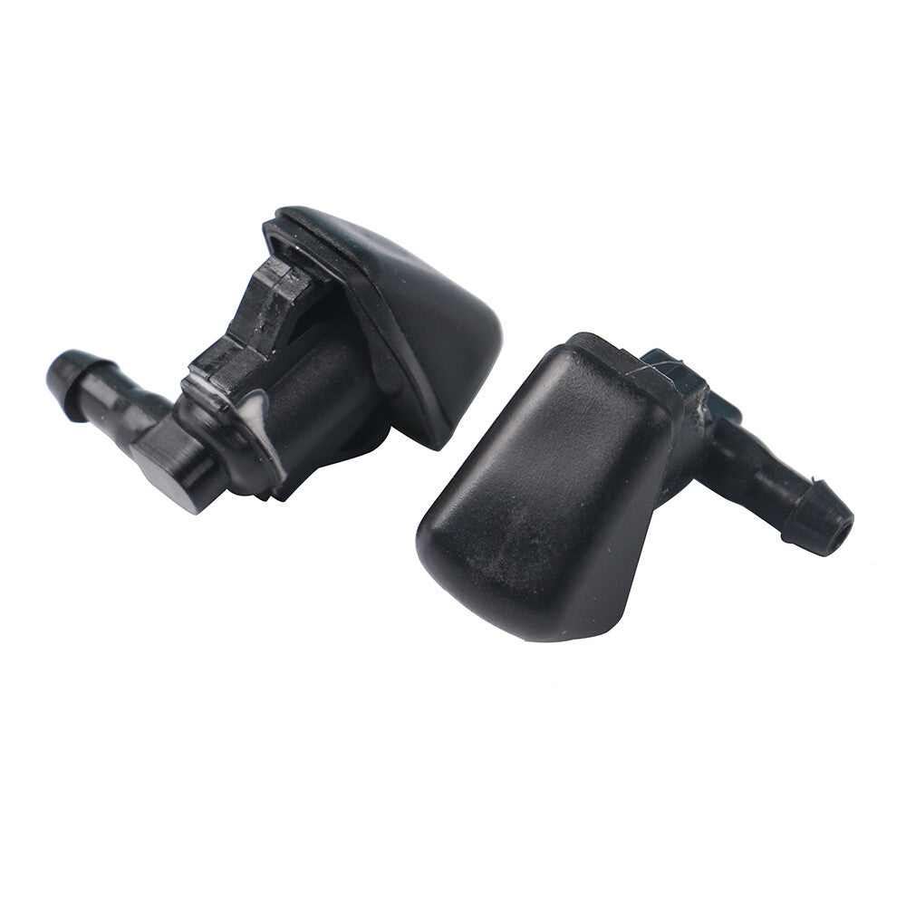 ya 13 Fits For 5 MK2 2006-2010 2X Front Windshield Windscreen Wiper Washer Jet Nozzle