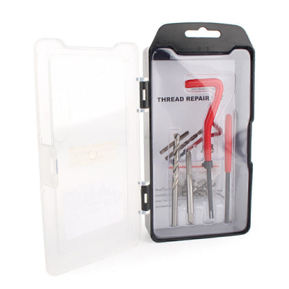 ya 5 8.7 Metric Thread Re2pcs Insert Kit 15x M10x1.0 Helicoil Car Pro Coil Tool Box