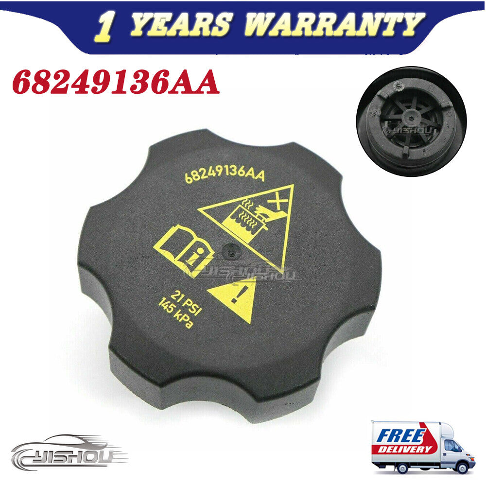 ya 7 6.10 Coolant Bottle Reservoir Cap For 2013-2020 for Chrysler for Dodge for Jeep for Ram 2500 3500