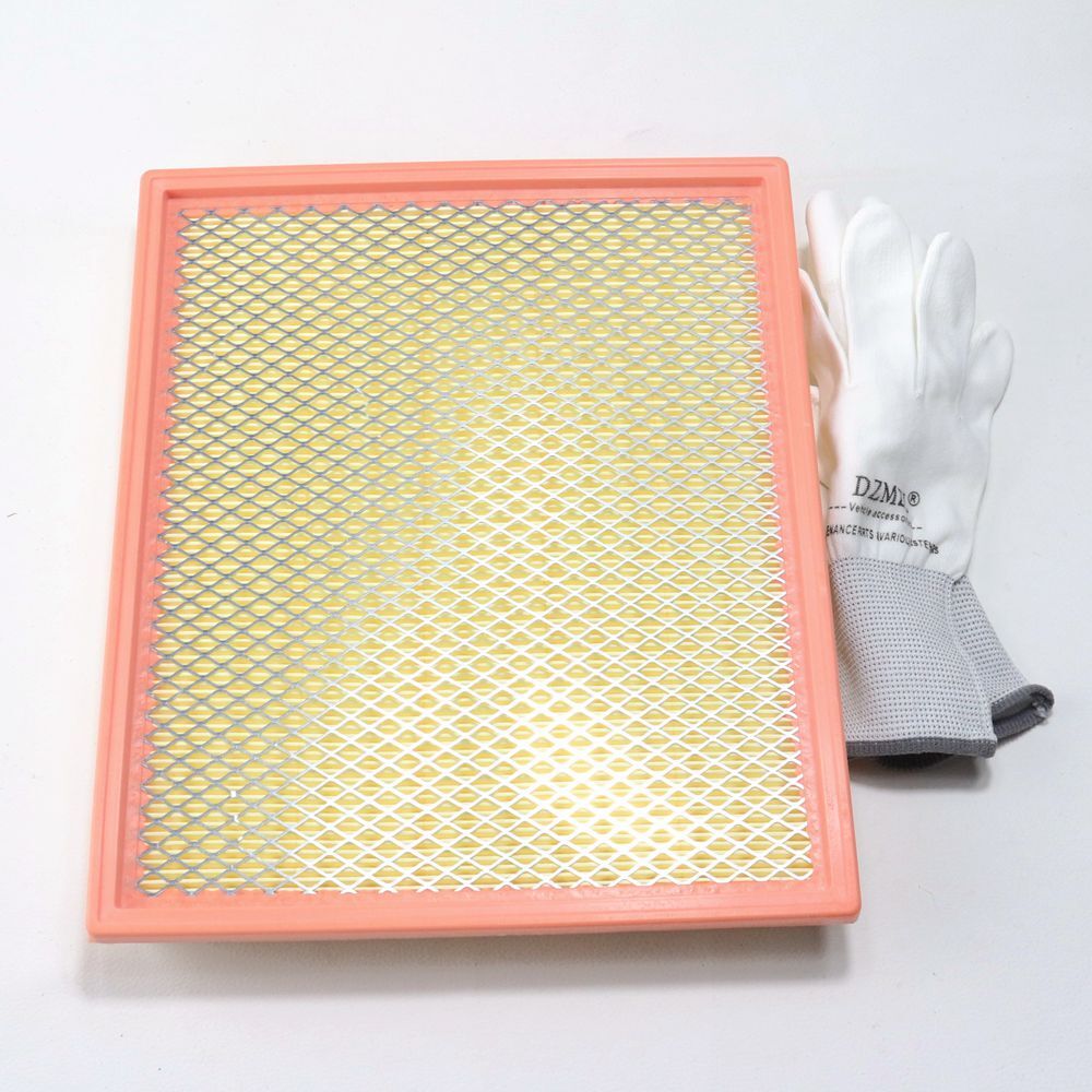 ya 1 8.5.1 Engine Air Filter with Gloves for Frontier 2005 - 2019 V6 4.0L Xterra 05-15