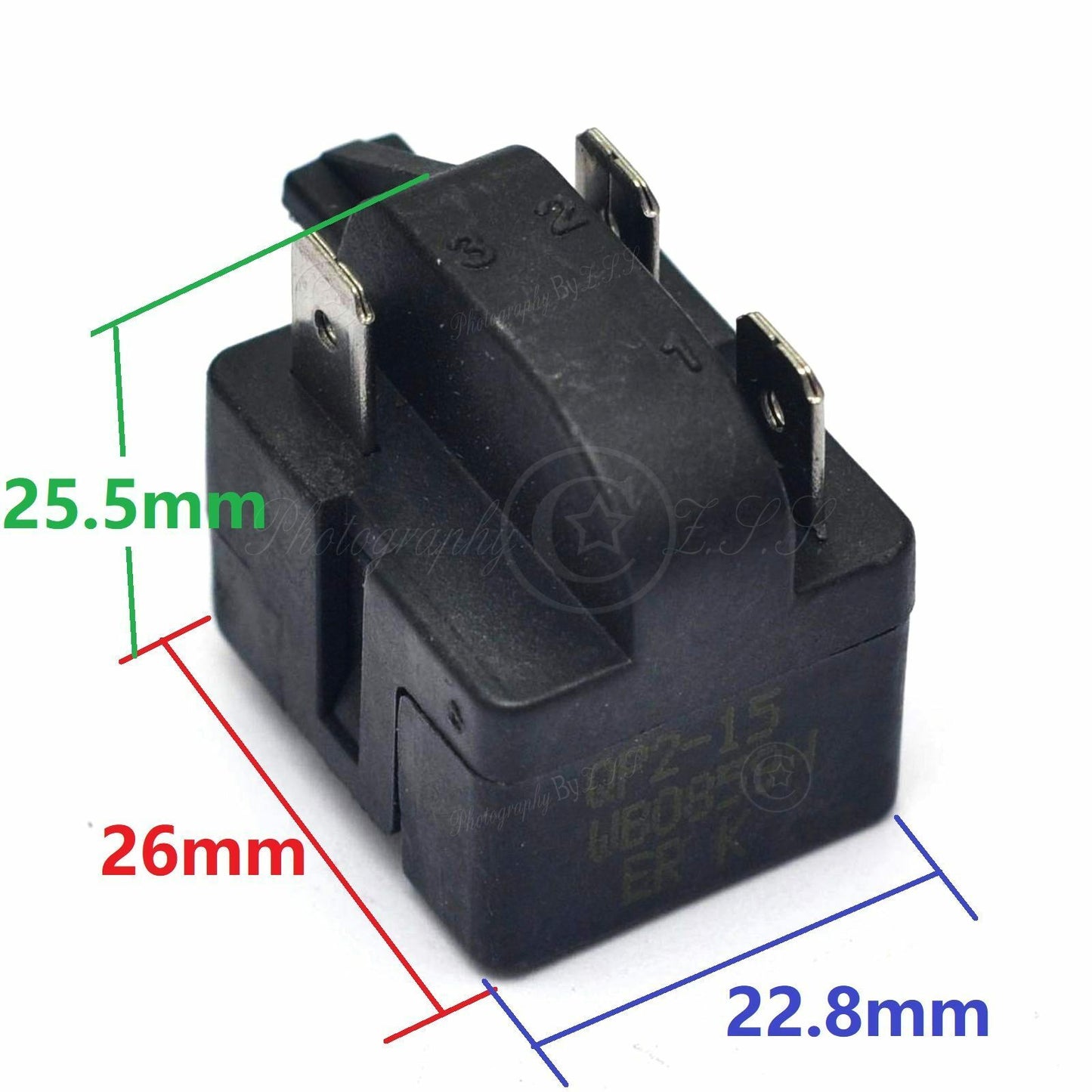ya 26 Universal QP2-15 F Reigerator 15¦¸ PTC Start Relay For Wanbao Pa sonic idge