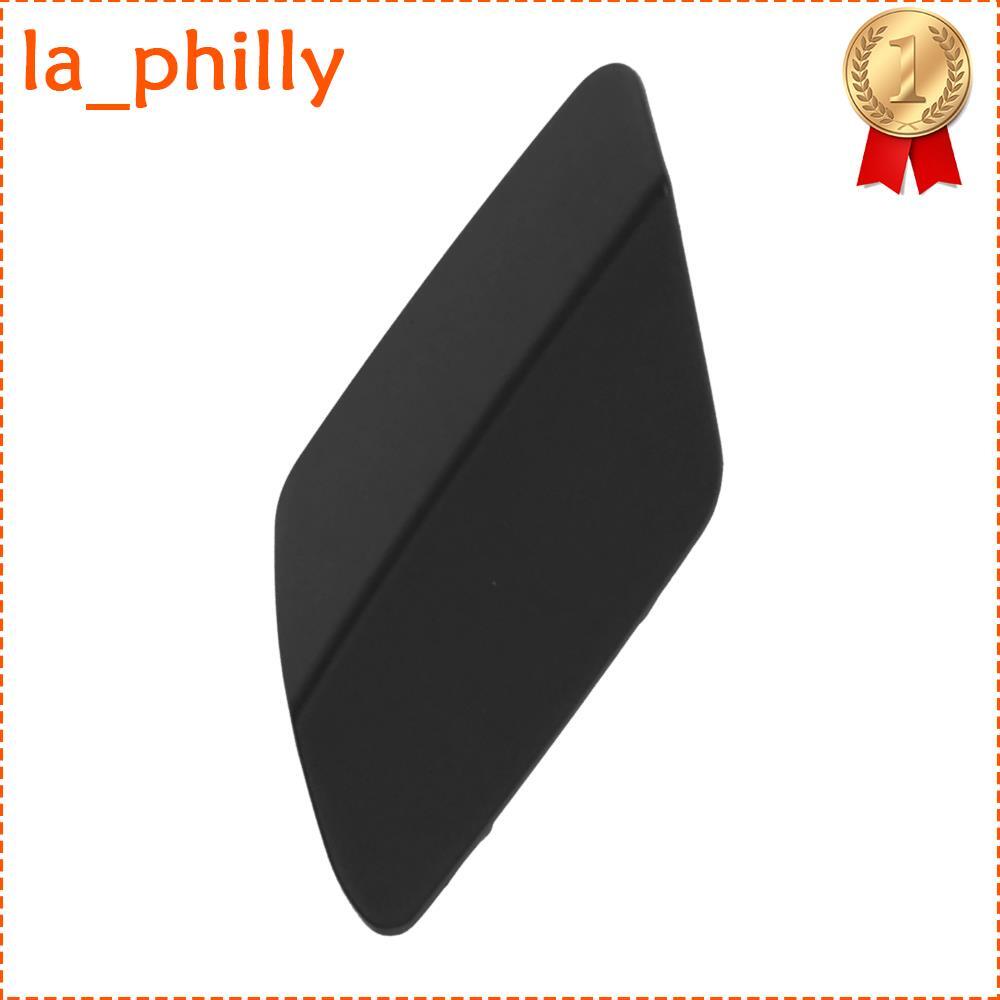 ya 27 6.18 LH Bumper Headlight Washer Cover Unpainted Plastic For 2013-18 320i 2014-18 328d
