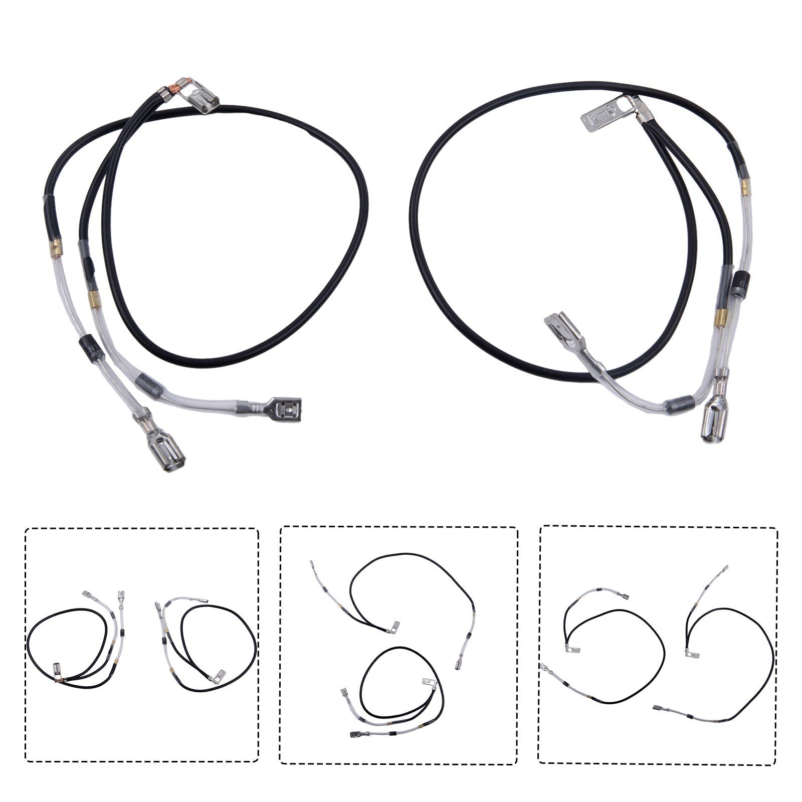 ya 14 Wire Assembly Wire Assembly 2PK 844547 For V-twin Engine Metal Replaces Part