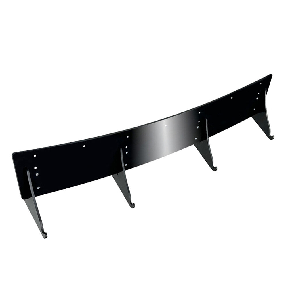 ya 4 6.17 Rear Bumper Diffuser Rear Splitters Spoiler Lip for Audi S3 8V Sedan