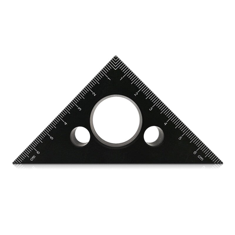 ya 14 Woodworking for Triangle Ruler Measuring Tool Digital Woodworking Marking
