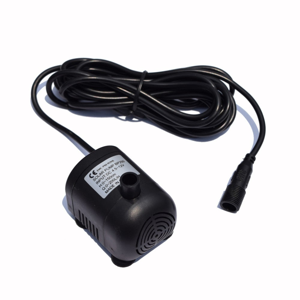 ya 5 8.7 Solar Water Pump Small Dc Solar-powered Feature for Mini Brushless Circulation