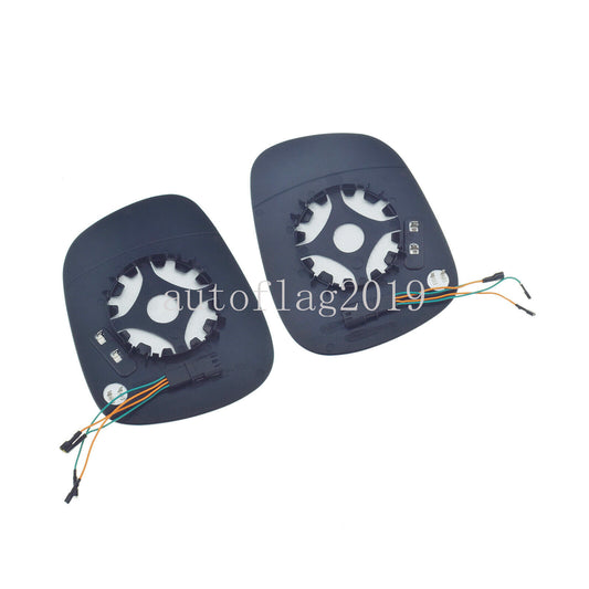 ya 1 8.5.2 for X3 2011 - 2015 Left and Right Mirror Glass Heating and Connector Wiring Harness 