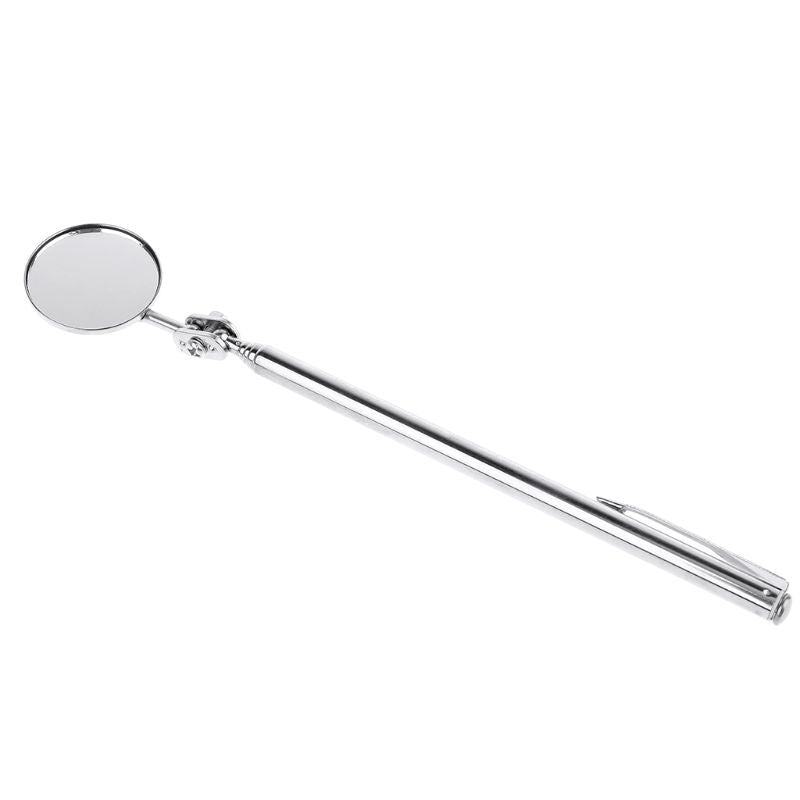 ya 14 55cm Inspection Mirror Car View Tool Repair Extends up to 22 5