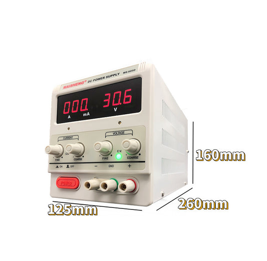 0-60V/0-20A 220V Adjustable DC Stabilized Power Supply Maintenance Power Supply