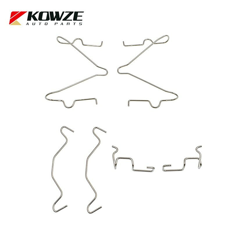 ya 10 5.28 Rear Brake Clip Clamps Repair Kit fit for Mitsubishi for Pajero Montero Sport