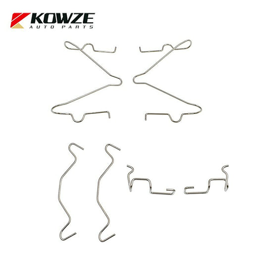 ya 10 5.28 Rear Brake Clip Clamps Repair Kit fit for Mitsubishi for Pajero Montero Sport