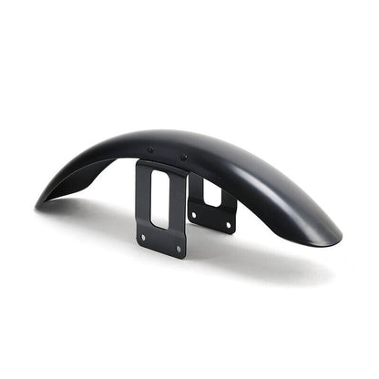 ya 5 8.7 Mudguard protective cover for front mudguard suitable for Harley Sportster XL883 XL1200 glossy black