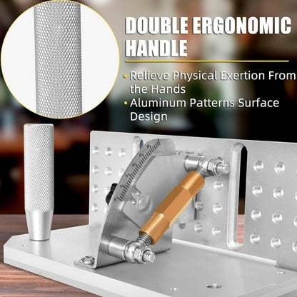 ya 17 Belt Grinder Accessories Cutter ener Clip Jig Cut Jig ening Locator