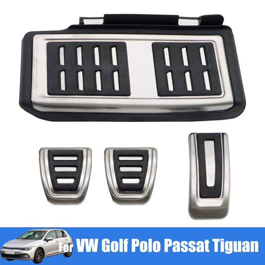 ya 9 6.5.2 MT Gas Brake Rest Clutch Pedal Cover for VW Polo MK5 6 Sedan for Golf MK7 8 for Audi A3