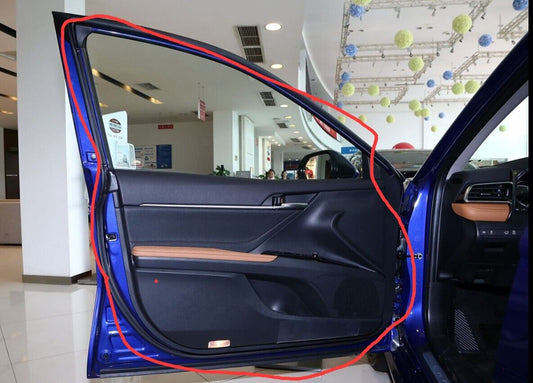 ya 9 6.4 for Toyota for Camry 2018-2023 OE Front Left Door Weatherstrip Seal 67862-06180