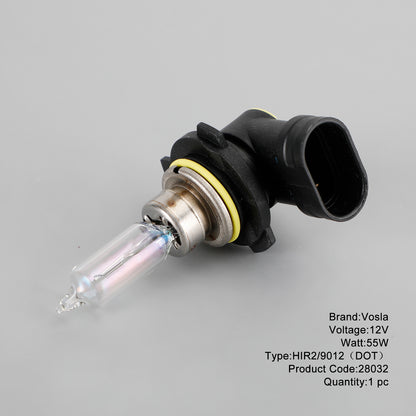 ya 1 8.12 baidi HIR2 9012 For Vosla 28032 Halogen Car Headlight Lamp 12V55W DOT U1