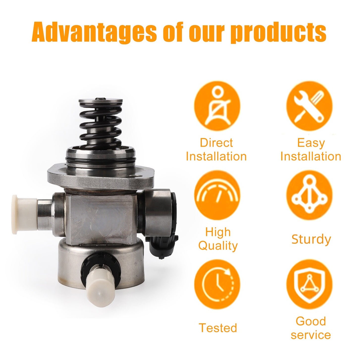 ya 5 8.7 High pressure fuel pump for Hyundai AZERA and for Kia for Sorento 35320-3C220