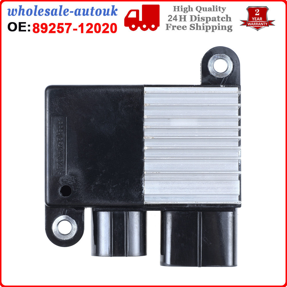 ya 5 8.7 89257-12020 Cooling Fan Control Unit Module for Mazda 5 CX-7 for Toyota for COROLLA Mat