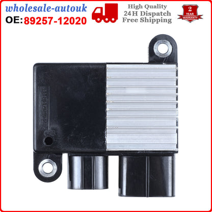 ya 5 8.7 89257-12020 Cooling Fan Control Unit Module for Mazda 5 CX-7 for Toyota for COROLLA Mat