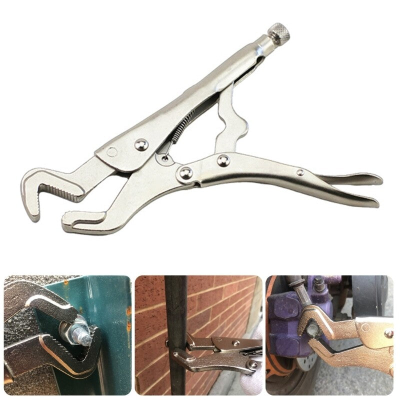 ya 25 Multipurpose Locking Pliers for Welding Beak Pliers Heavy Duty Tightening