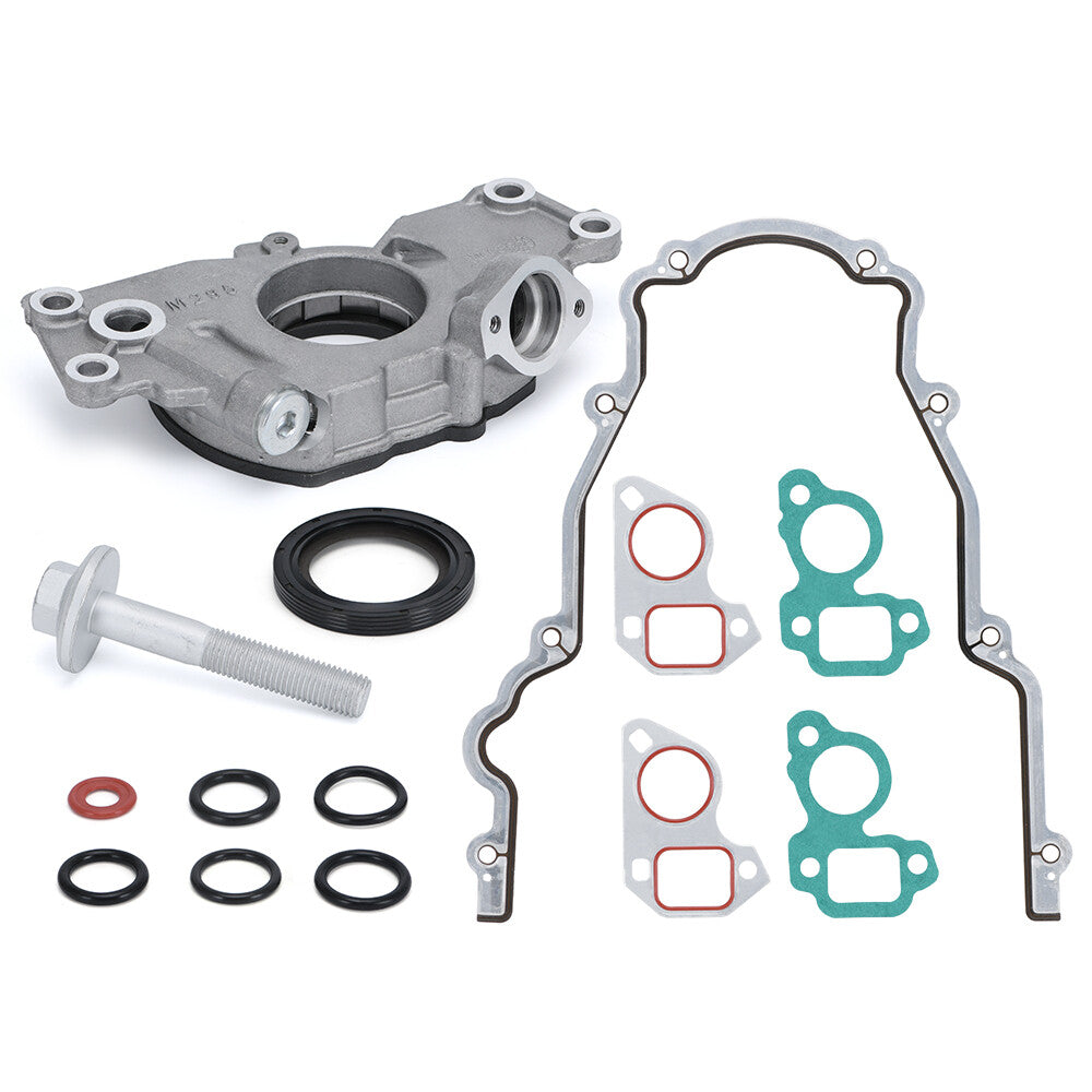 ya 9 6.4 LS High Volume Oil Pump Change Kit W/Gaskets Balancer Bolt 4.8L 5.3L 5.7L 6.0L