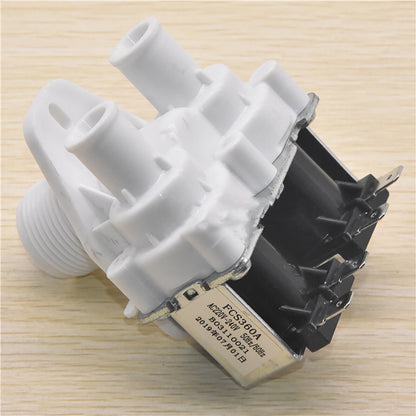 ya 26 Double Head Inlet Valve Switch for Automatic Drum Washing Machine