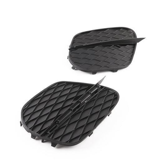 ya 27 6.18 Left and Right Front Lower Bumper Lateral Grill Cover for 2011-2014 for BMW for X5 E70