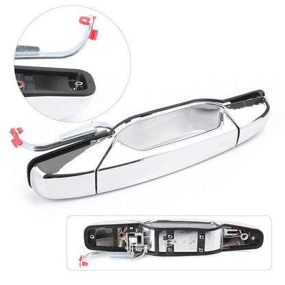 ya 5 8.7 Door Handle Exterior Rear Right for GMC for Cadillac for Escalade Base 2007-2013 Chrome