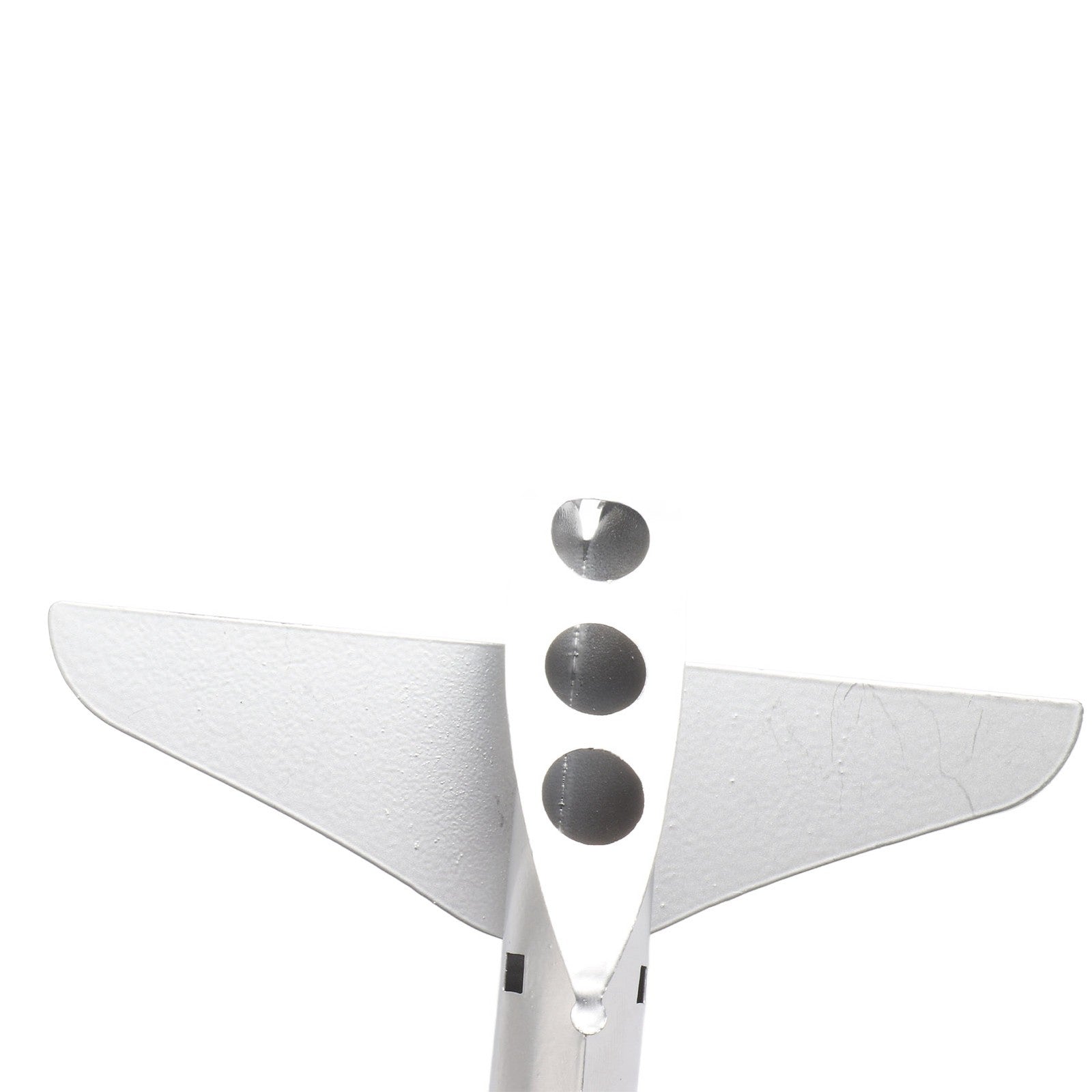 ya 14 Aircraft Wind Sculpture Wind Powered Rotate Stainless Steel Airplane