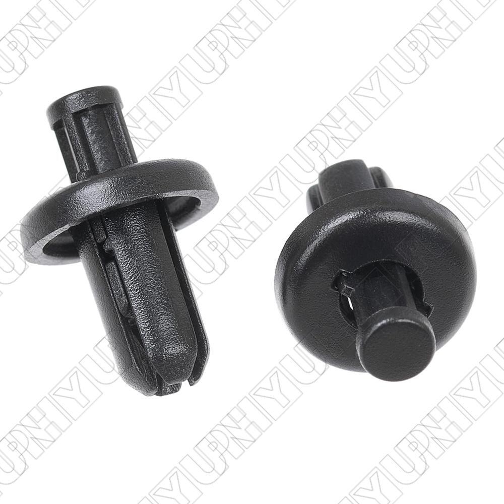 ya 27 6.18.2 10Pcs Bumper Cover Retainer Clips 909140059 for Subaru for Impreza 2.0L 2.5L 2008-16