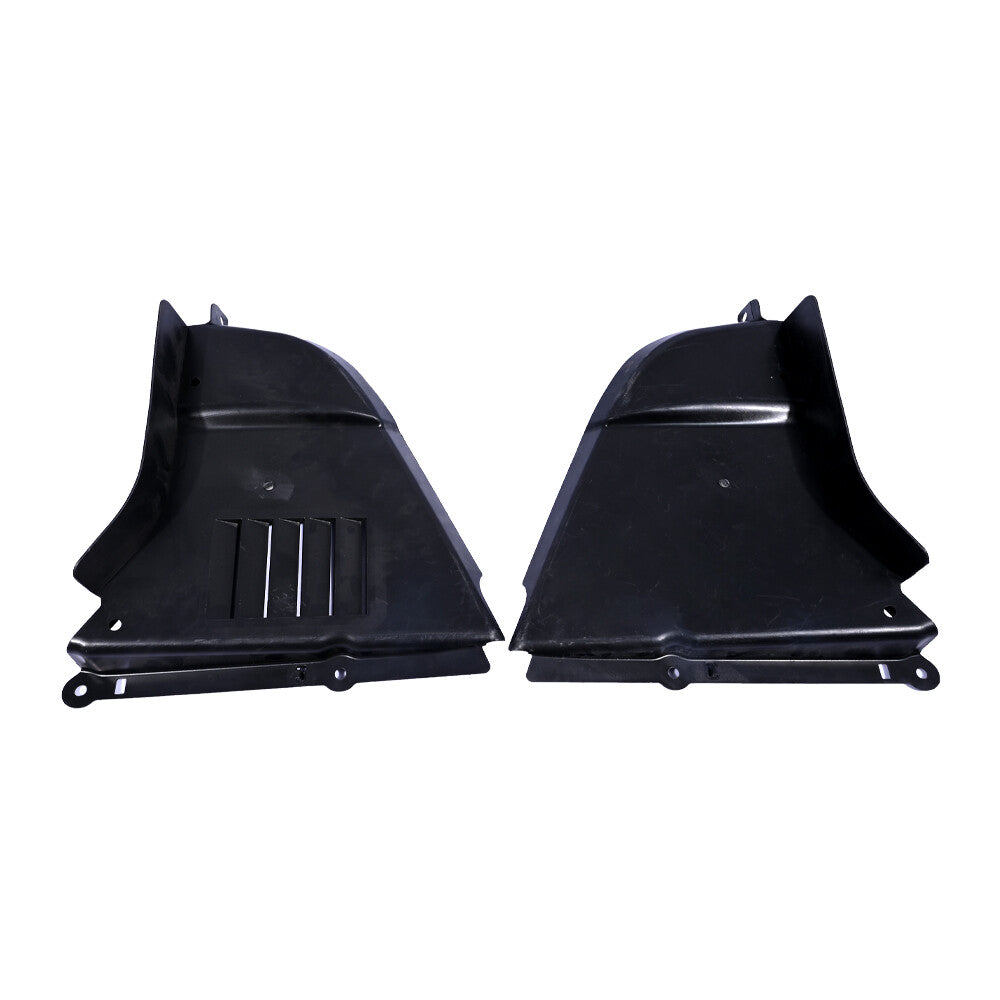 ya 5 8.7 Front Lower Engine Splash Shield Guard Cover Kit for 2004-2007 for BMW E60