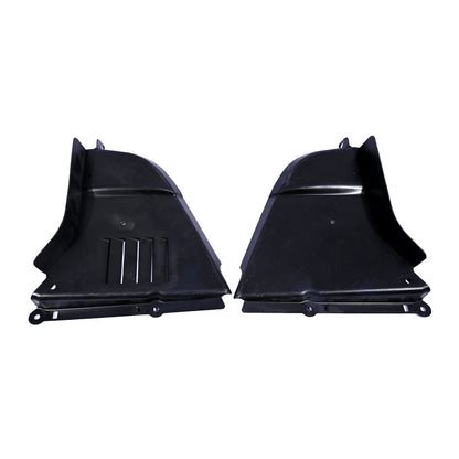 ya 5 8.7 Front Lower Engine Splash Shield Guard Cover Kit for 2004-2007 for BMW E60