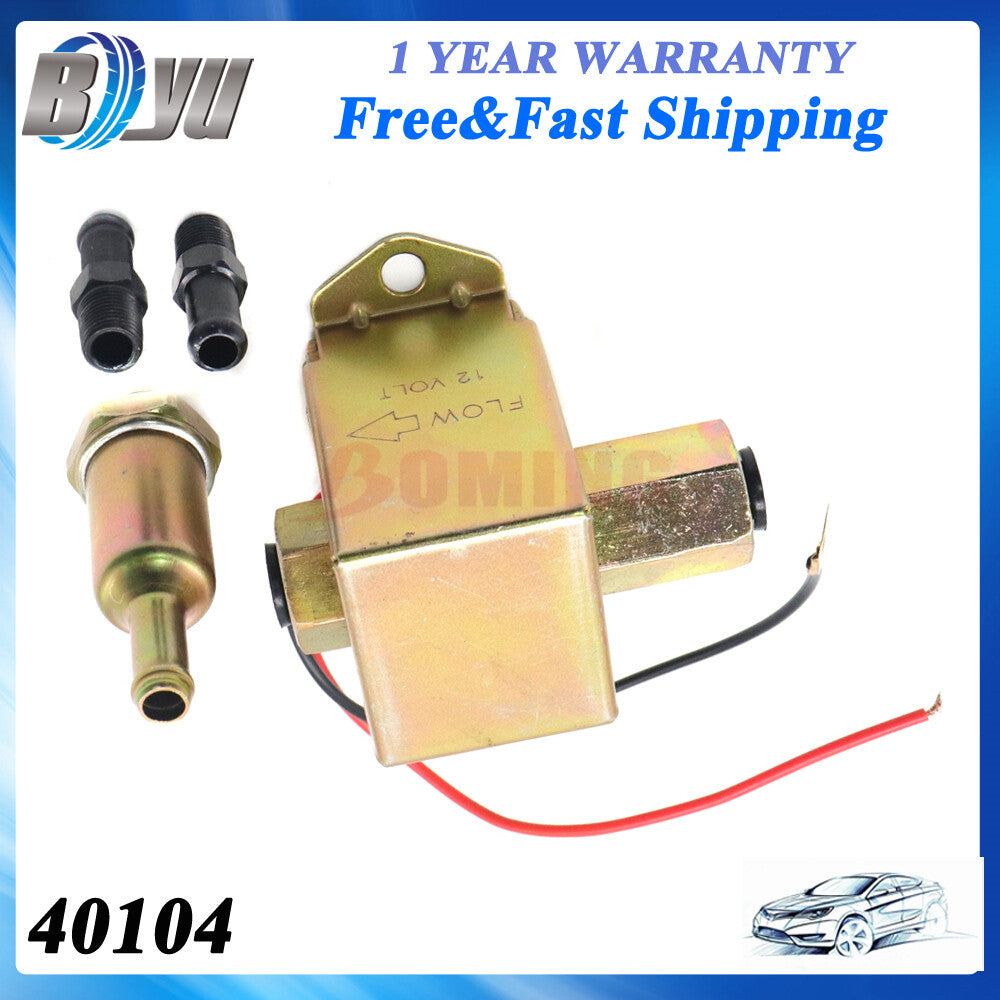 ya 27 7.2 40107 Car Diesel Petrol Facet Red Top Square Electric Fuel Pump 12V 40106 40104