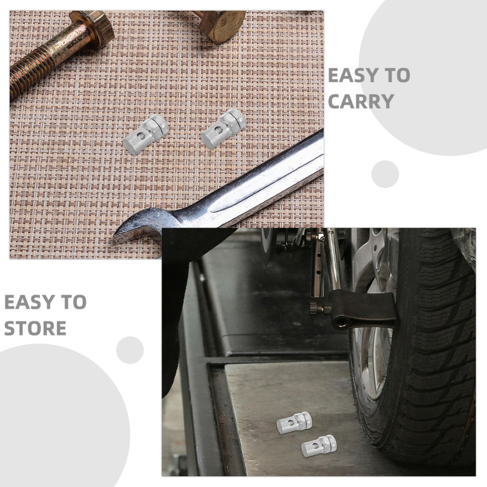 ya 5 8.7 10 Pcs Cable Pull Pin Atv Throttle Stops Locks Brake End Replacement
